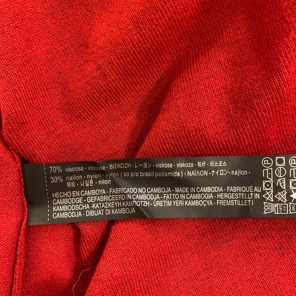 Zara Knit Belted Shawl Cardigan Small NWOT - Picture 3 of 7